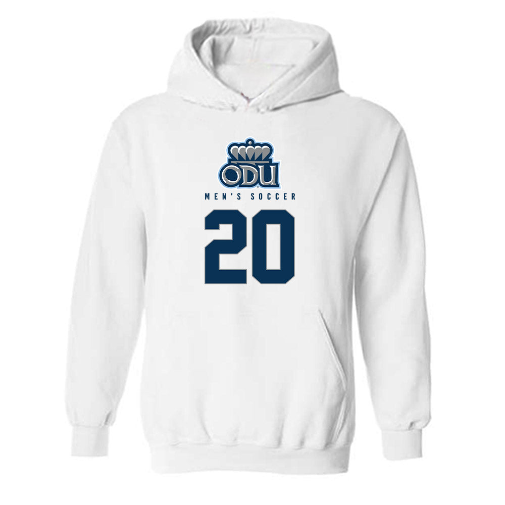 Old Dominion - NCAA Men's Soccer : Alessandro Maldonado - Replica Shersey Hooded Sweatshirt-0