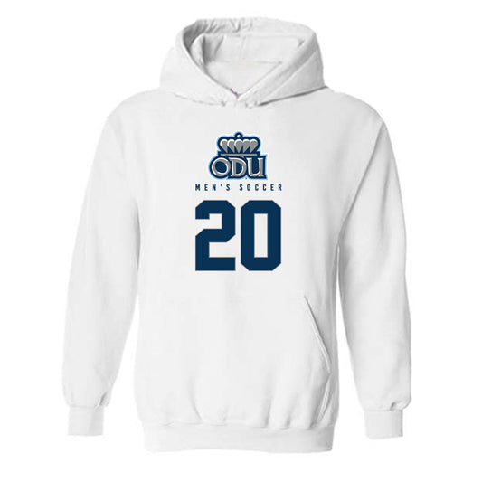 Old Dominion - NCAA Men's Soccer : Alessandro Maldonado - Replica Shersey Hooded Sweatshirt-0