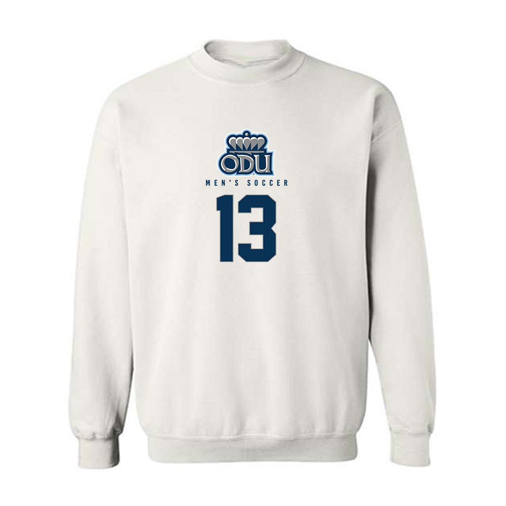 Old Dominion - NCAA Men's Soccer : Jake Lane - Replica Shersey Crewneck Sweatshirt-0