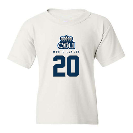 Old Dominion - NCAA Men's Soccer : Alessandro Maldonado - Replica Shersey Youth T-Shirt-0