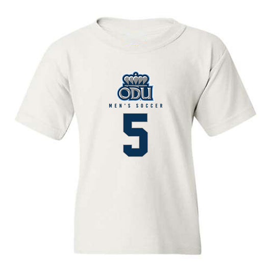 Old Dominion - NCAA Men's Soccer : Ethan Fisher - Replica Shersey Youth T-Shirt-0