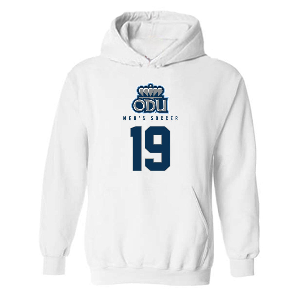 Old Dominion - NCAA Men's Soccer : Jaykob Marquez - Replica Shersey Hooded Sweatshirt-0