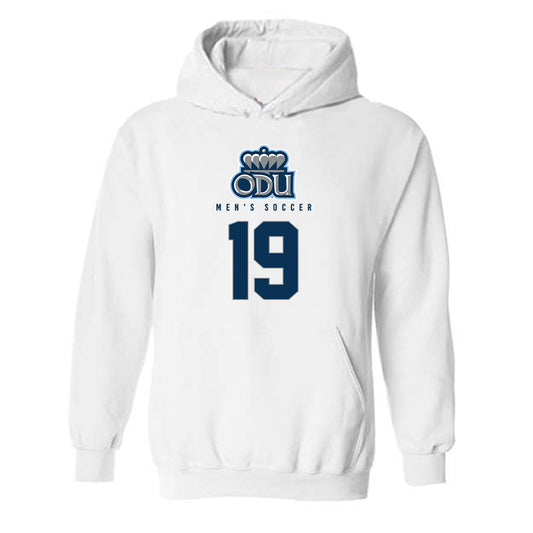 Old Dominion - NCAA Men's Soccer : Jaykob Marquez - Replica Shersey Hooded Sweatshirt-0