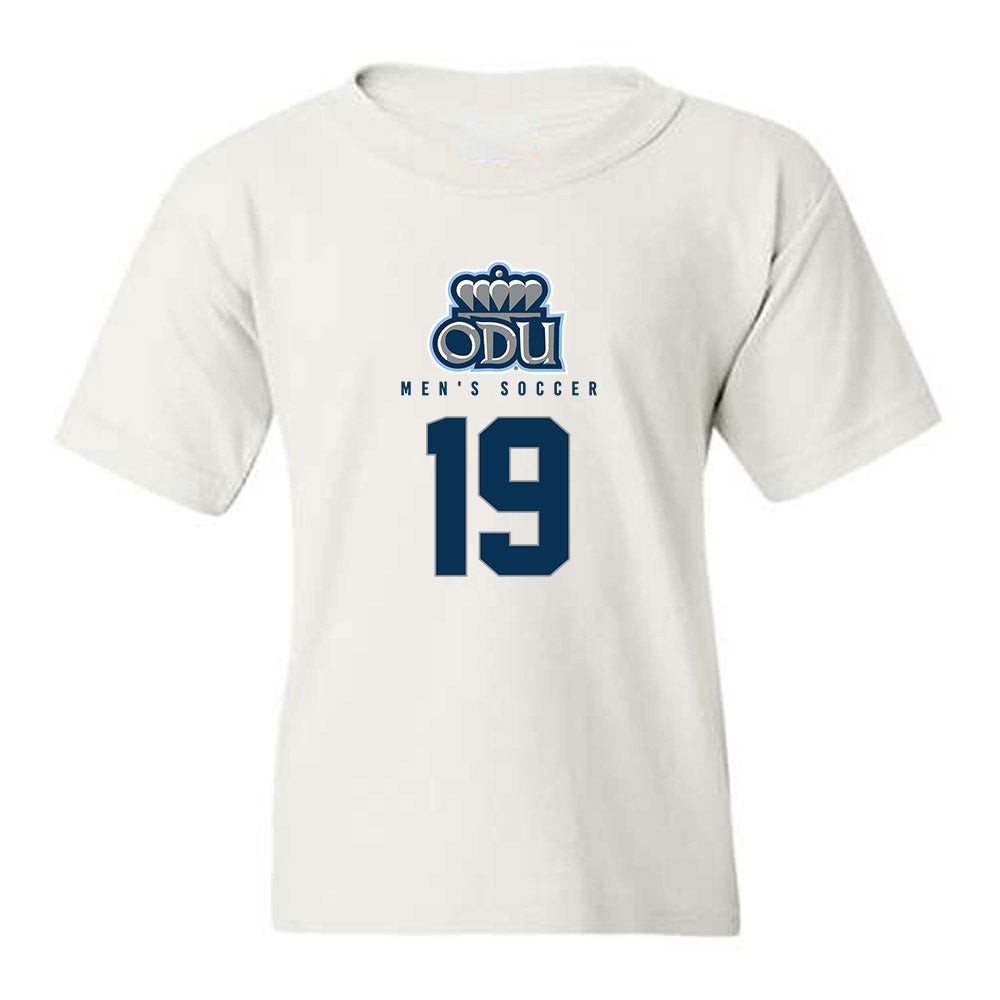 Old Dominion - NCAA Men's Soccer : Jaykob Marquez - Replica Shersey Youth T-Shirt-0