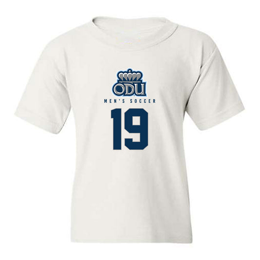 Old Dominion - NCAA Men's Soccer : Jaykob Marquez - Replica Shersey Youth T-Shirt-0