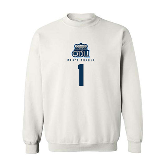 Old Dominion - NCAA Men's Soccer : Diego Camargo - Replica Shersey Crewneck Sweatshirt-0