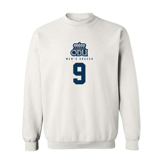 Old Dominion - NCAA Men's Soccer : Lewis Rourke - Replica Shersey Crewneck Sweatshirt-0