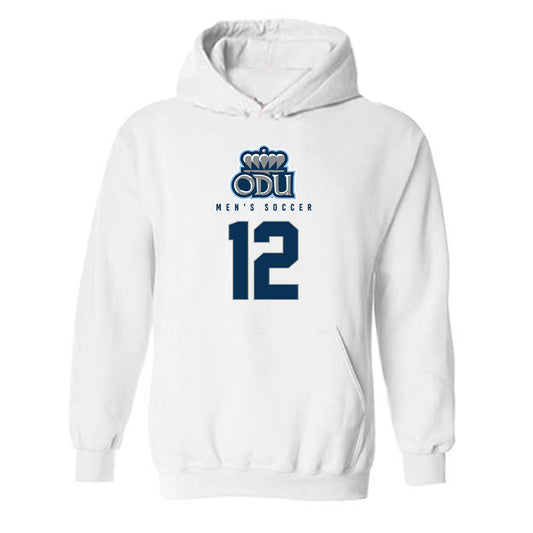 Old Dominion - NCAA Men's Soccer : Mile Zivkovic - Replica Shersey Hooded Sweatshirt-0