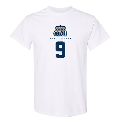 Old Dominion - NCAA Men's Soccer : Lewis Rourke - Replica Shersey T-Shirt-0
