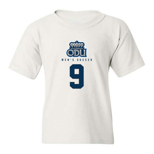Old Dominion - NCAA Men's Soccer : Lewis Rourke - Replica Shersey Youth T-Shirt-0