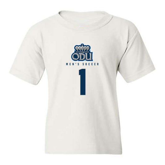 Old Dominion - NCAA Men's Soccer : Diego Camargo - Replica Shersey Youth T-Shirt-0