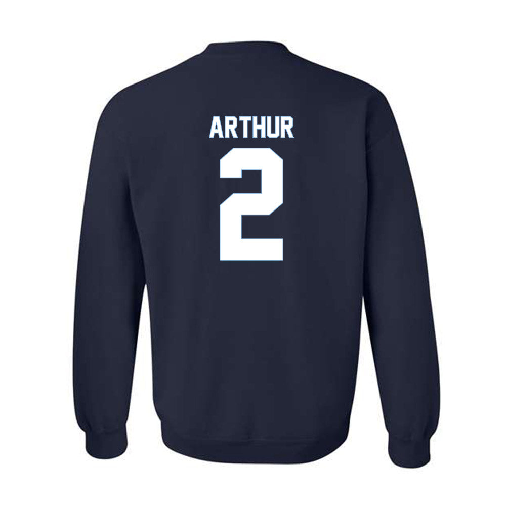 Old Dominion - NCAA Women's Soccer : Madelynn Arthur - Replica Shersey Crewneck Sweatshirt-1