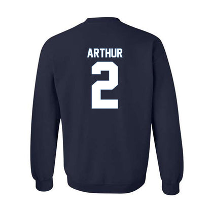 Old Dominion - NCAA Women's Soccer : Madelynn Arthur - Replica Shersey Crewneck Sweatshirt-1