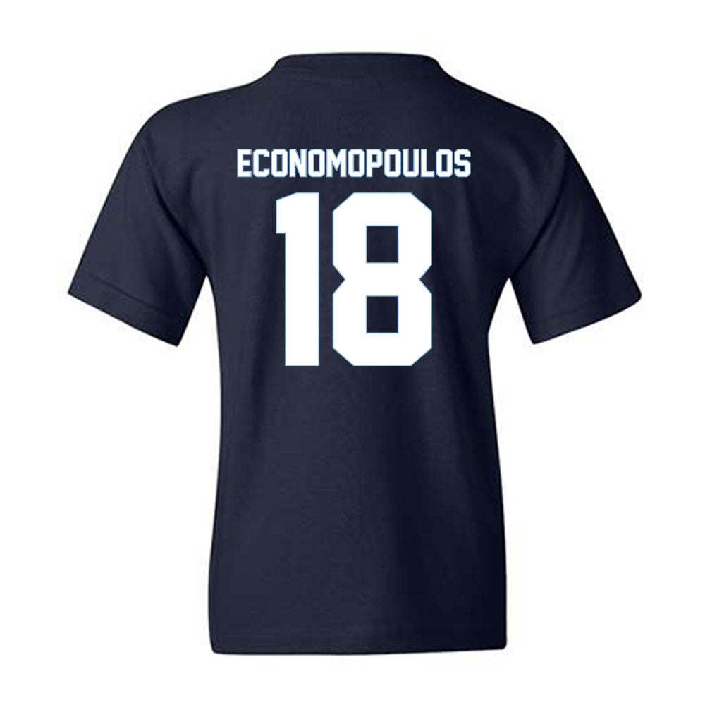 Old Dominion - NCAA Women's Soccer : Ashley Economopoulos - Replica Shersey Youth T-Shirt-1