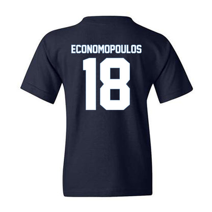 Old Dominion - NCAA Women's Soccer : Ashley Economopoulos - Replica Shersey Youth T-Shirt-1