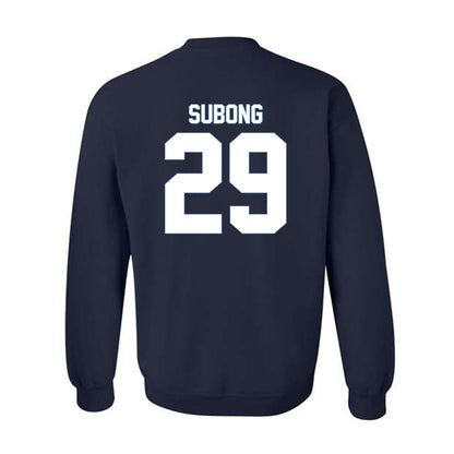 Old Dominion - NCAA Women's Soccer : Alaina Subong - Replica Shersey Crewneck Sweatshirt-1