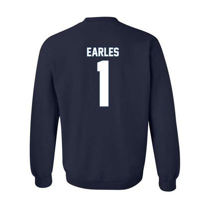Old Dominion - NCAA Women's Soccer : Emily Earles - Replica Shersey Crewneck Sweatshirt-1