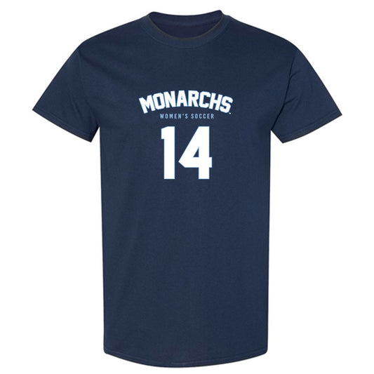 Old Dominion - NCAA Women's Soccer : Ashlynn Kulha - Replica Shersey T-Shirt-0