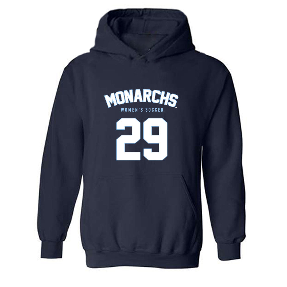 Old Dominion - NCAA Women's Soccer : Alaina Subong - Replica Shersey Hooded Sweatshirt-0