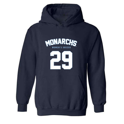 Old Dominion - NCAA Women's Soccer : Alaina Subong - Replica Shersey Hooded Sweatshirt-0