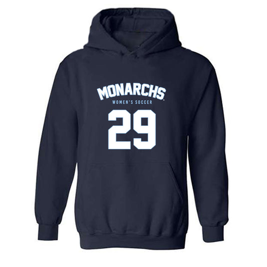 Old Dominion - NCAA Women's Soccer : Alaina Subong - Replica Shersey Hooded Sweatshirt-0