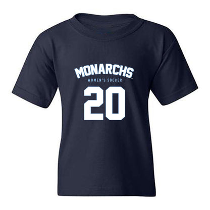 Old Dominion - NCAA Women's Soccer : Cecilia Riggs - Replica Shersey Youth T-Shirt-0