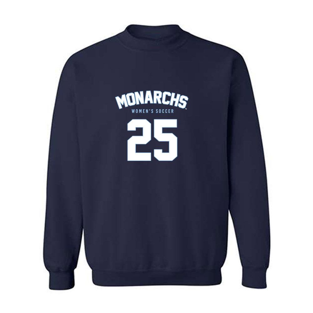 Old Dominion - NCAA Women's Soccer : Emme Kline - Replica Shersey Crewneck Sweatshirt-0