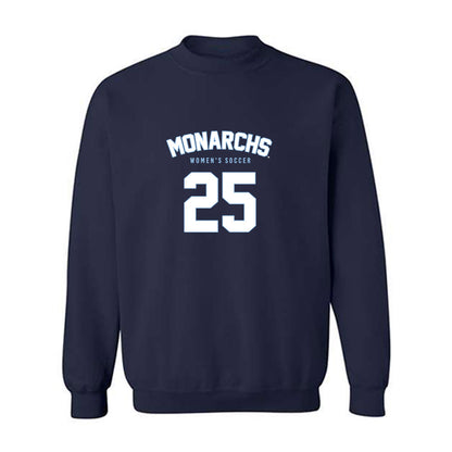 Old Dominion - NCAA Women's Soccer : Emme Kline - Replica Shersey Crewneck Sweatshirt-0
