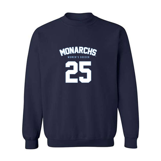 Old Dominion - NCAA Women's Soccer : Emme Kline - Replica Shersey Crewneck Sweatshirt-0