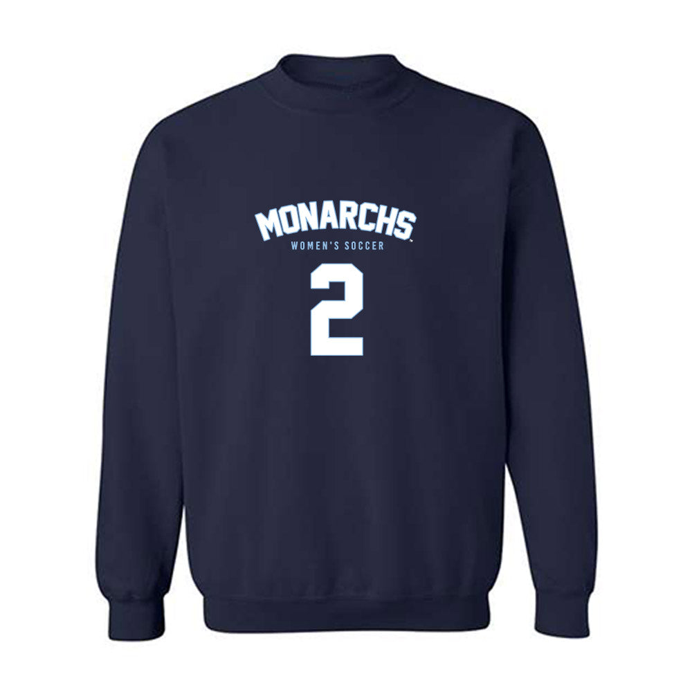 Old Dominion - NCAA Women's Soccer : Madelynn Arthur - Replica Shersey Crewneck Sweatshirt-0