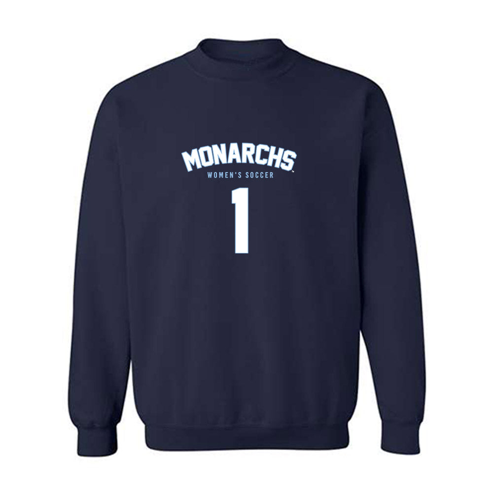 Old Dominion - NCAA Women's Soccer : Emily Earles - Replica Shersey Crewneck Sweatshirt-0