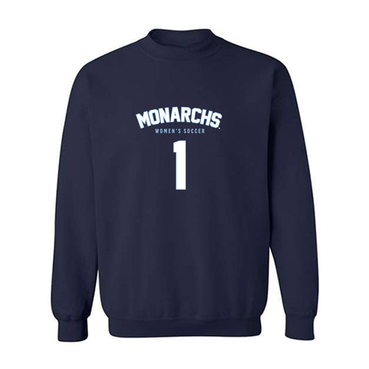 Old Dominion - NCAA Women's Soccer : Emily Earles - Replica Shersey Crewneck Sweatshirt-0