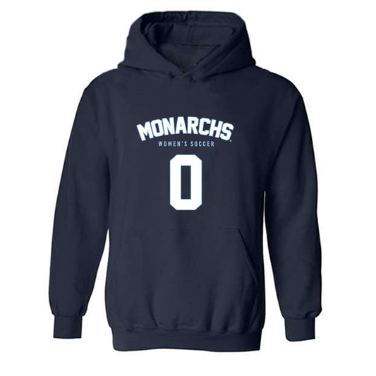 Old Dominion - NCAA Women's Soccer : Camdyn Smith - Replica Shersey Hooded Sweatshirt-0