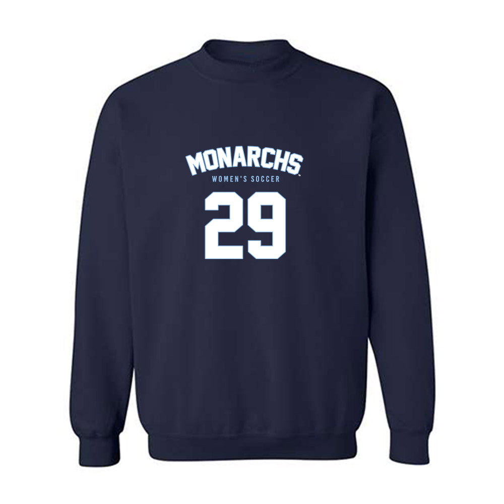 Old Dominion - NCAA Women's Soccer : Alaina Subong - Replica Shersey Crewneck Sweatshirt-0