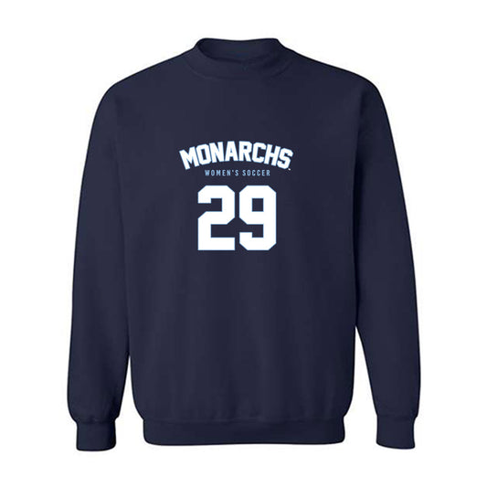 Old Dominion - NCAA Women's Soccer : Alaina Subong - Replica Shersey Crewneck Sweatshirt-0