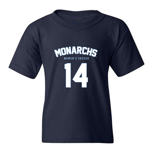 Old Dominion - NCAA Women's Soccer : Ashlynn Kulha - Replica Shersey Youth T-Shirt-0