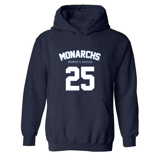 Old Dominion - NCAA Women's Soccer : Emme Kline - Replica Shersey Hooded Sweatshirt-0