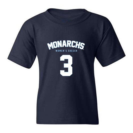 Old Dominion - NCAA Women's Soccer : Grace Hillis - Replica Shersey Youth T-Shirt-0