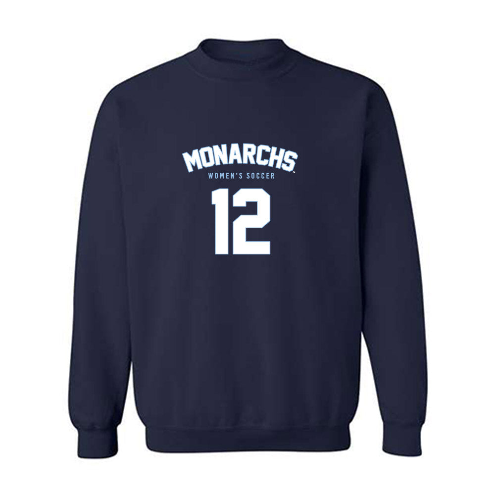 Old Dominion - NCAA Women's Soccer : Koto Davis - Replica Shersey Crewneck Sweatshirt-0