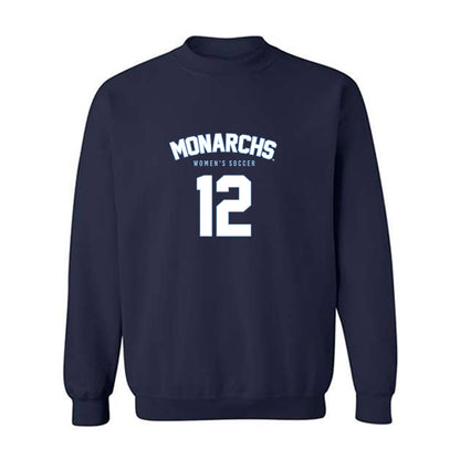 Old Dominion - NCAA Women's Soccer : Koto Davis - Replica Shersey Crewneck Sweatshirt-0