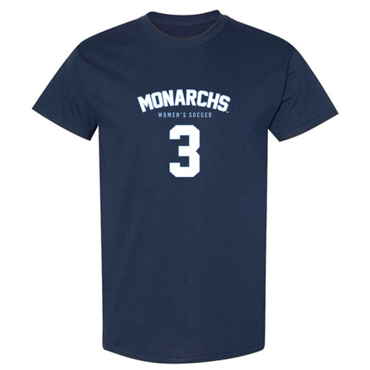 Old Dominion - NCAA Women's Soccer : Grace Hillis - Replica Shersey T-Shirt-0