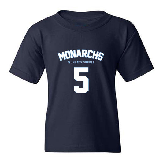 Old Dominion - NCAA Women's Soccer : Dylan McEntarfer - Replica Shersey Youth T-Shirt-0