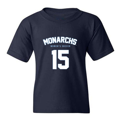 Old Dominion - NCAA Women's Soccer : Navi Kawesi-Mukooza - Replica Shersey Youth T-Shirt-0
