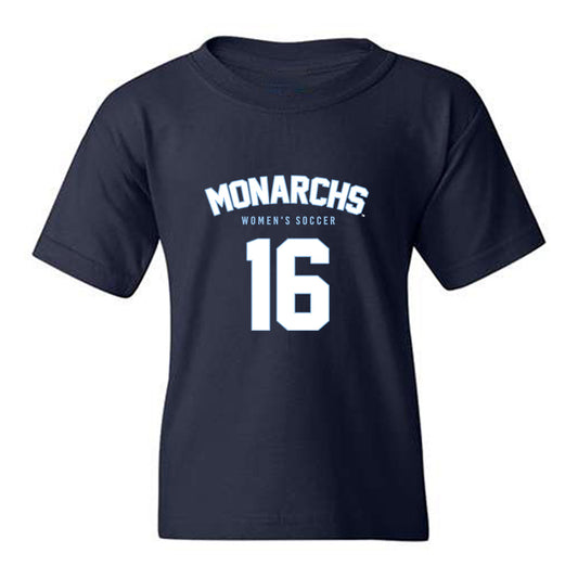 Old Dominion - NCAA Women's Soccer : Laura Klebek - Replica Shersey Youth T-Shirt-0