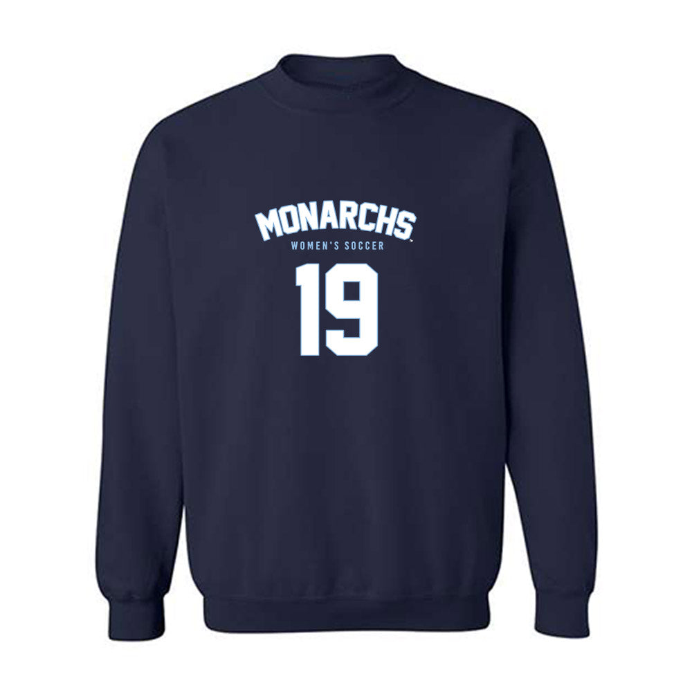 Old Dominion - NCAA Women's Soccer : Hannah Morgan - Replica Shersey Crewneck Sweatshirt-0