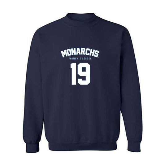 Old Dominion - NCAA Women's Soccer : Hannah Morgan - Replica Shersey Crewneck Sweatshirt-0