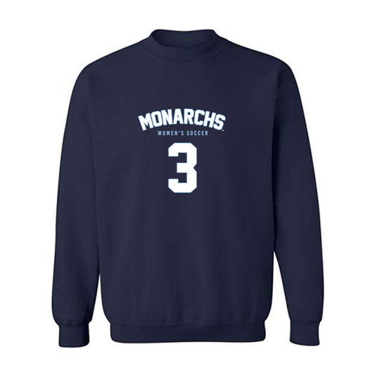 Old Dominion - NCAA Women's Soccer : Grace Hillis - Replica Shersey Crewneck Sweatshirt-0