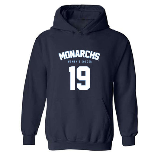Old Dominion - NCAA Women's Soccer : Hannah Morgan - Replica Shersey Hooded Sweatshirt-0
