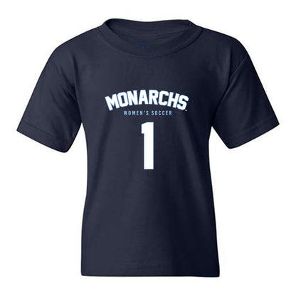 Old Dominion - NCAA Women's Soccer : Emily Earles - Replica Shersey Youth T-Shirt-0