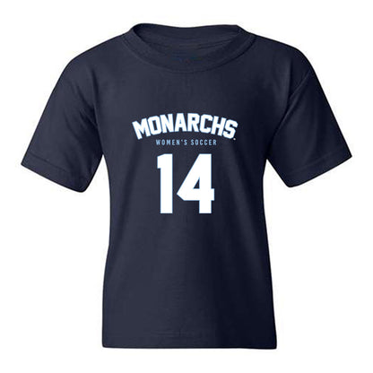 Old Dominion - NCAA Women's Soccer : Ashlynn Kulha - Replica Shersey Youth T-Shirt-0